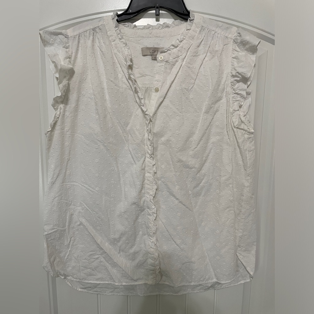 Loft short sleeve top